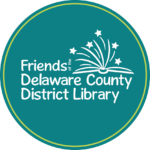 Friends of the Delaware County District Library logo