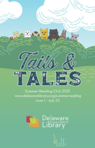 Tails & Tales Summer Reading Club 2021, June 1 - July 23