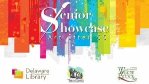 Senior Showcase art exhibit