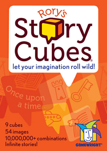 Rory’s Story Cubes can be used by any number of players! Read all about ...