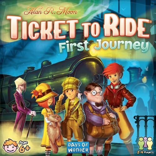 Ticket to Ride First Journey - Delaware County District Library