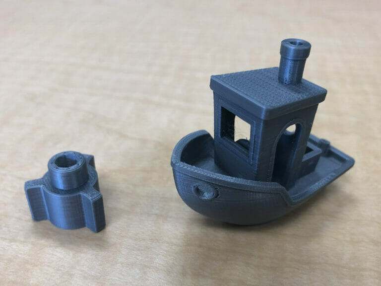 3D Printed Boat