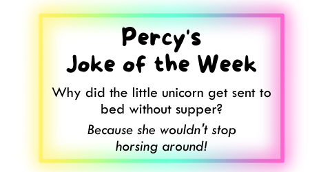 Percy's Joke of the Week