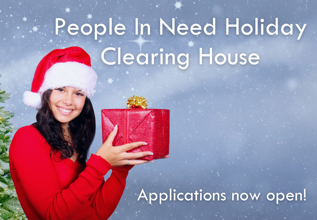 People in Need Holiday Clearing House Delaware County District Library