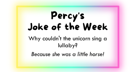 Percy's Joke of the Week
