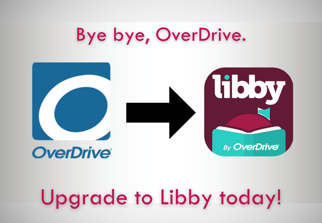 Libby replaces OverDrive on May 1 Delaware County District Library