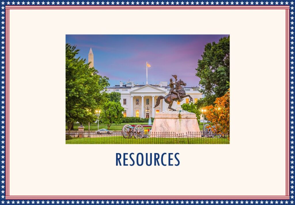 Resources and Information to help celebrate America 250