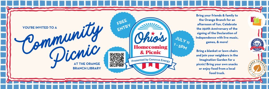 Ohio's Homecoming & Picnic at the Orange Branch