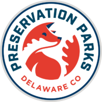 Logo for preservation parks of Delaware County