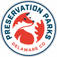 Logo for preservation parks of Delaware County
