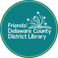 Friends of the Delaware County District Library logo